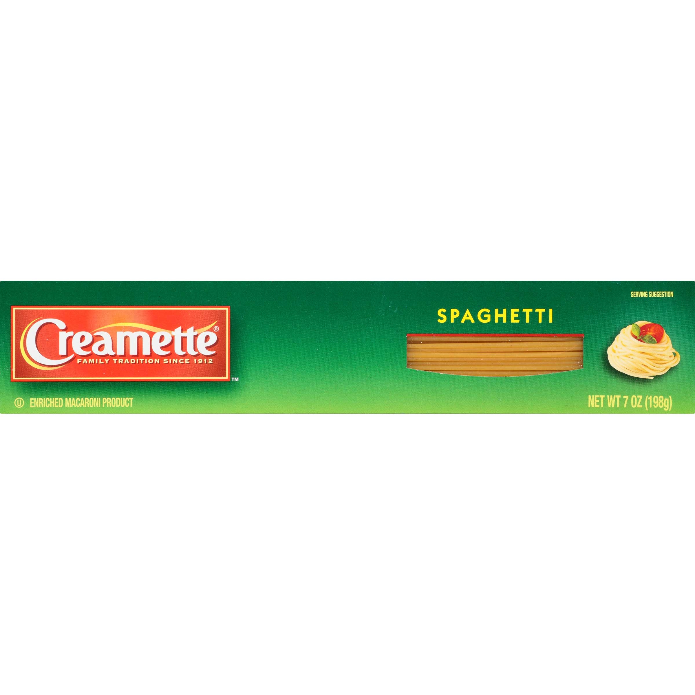 Creamette  Spaghetti Pasta, 7 Ounce --  24 Case