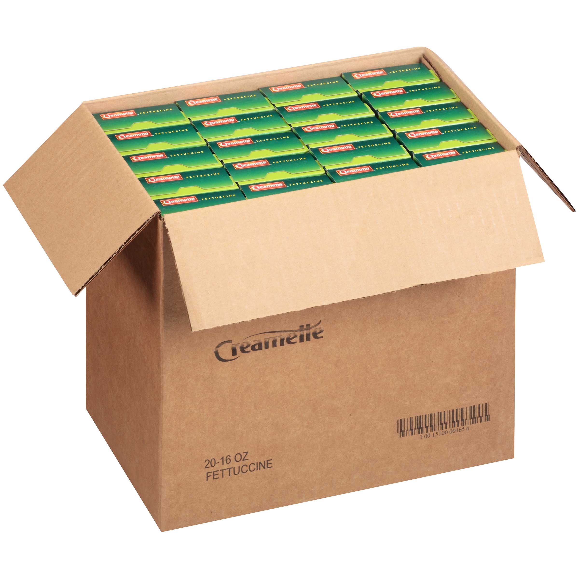 Creamette Fettuccini Pasta, 16 Ounce -- 20 per case.