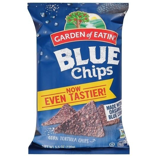 Garden Of Eatin Blue Corn Tortilla Chips, 5.5 Ounce -- 12 per case