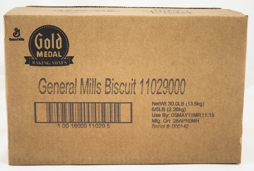 General Mills Value Biscuit Mix 6 Case 5 Pound