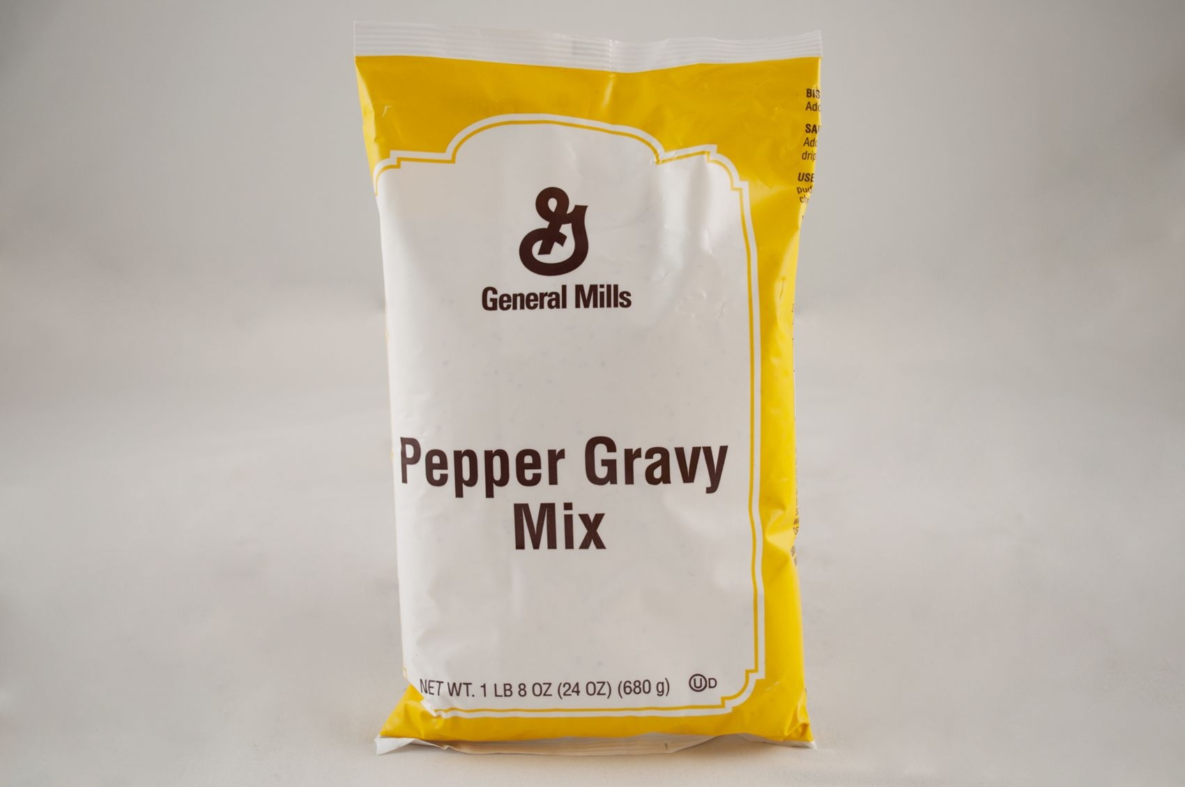 General Mills Value Pepper Biscuit Gravy 6 Case 1.5 Pound