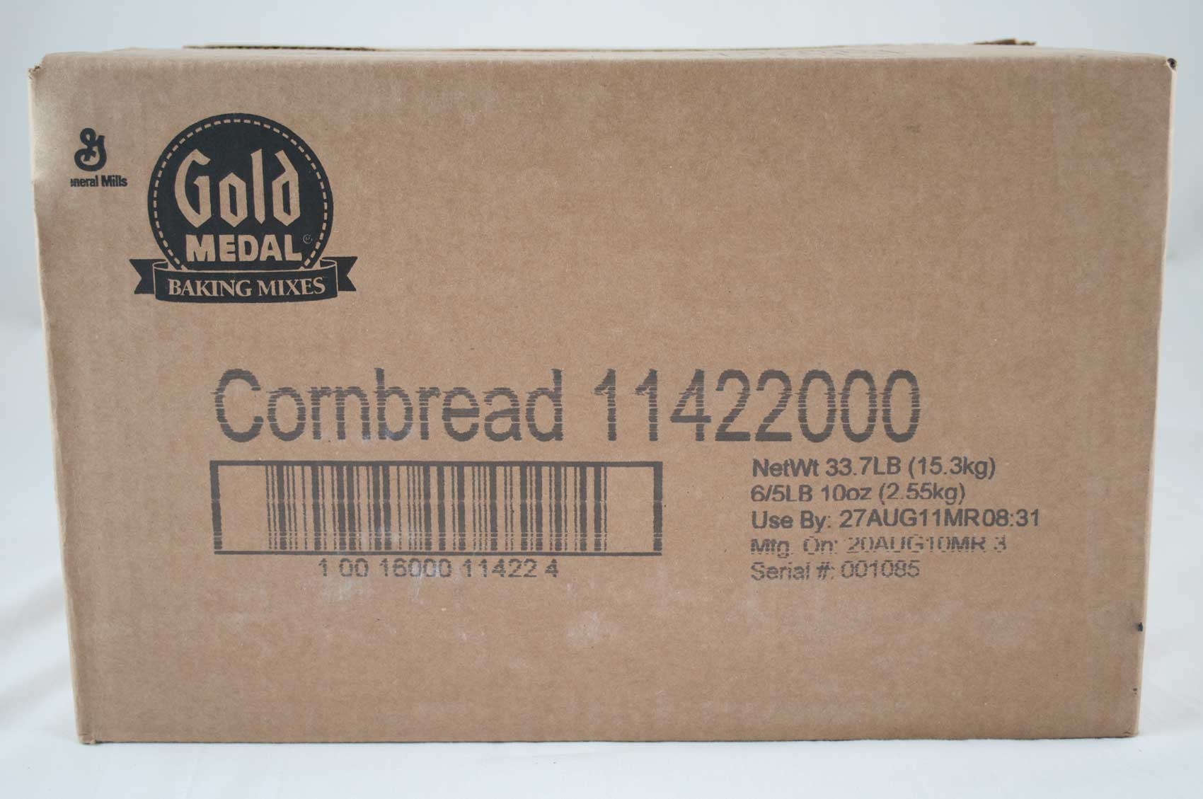 Gold Medal Cornbread Mix 6 Case 5.63 Pound