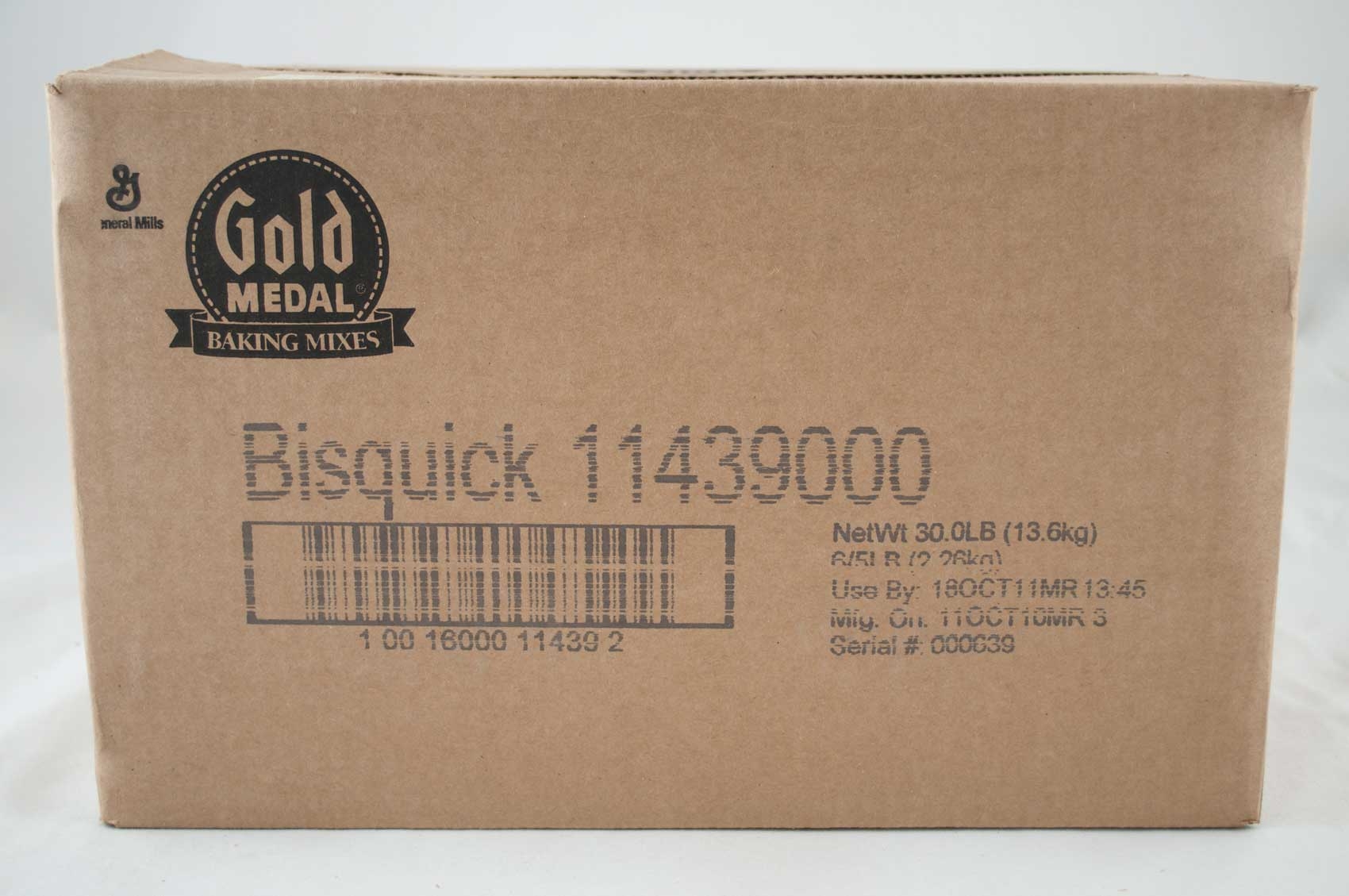 Bisquick Mix 6 Case 5 Pound