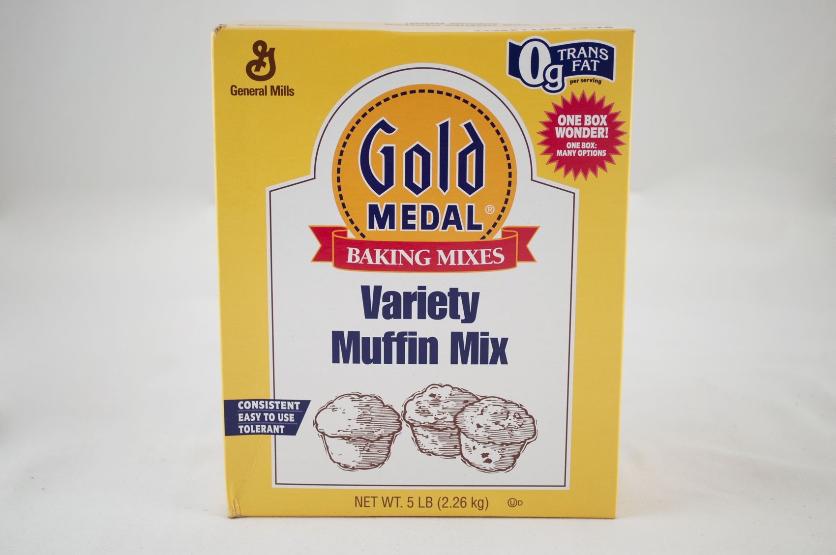 Gold Medal Variety Muffin Mix 6 Case 5 Pound