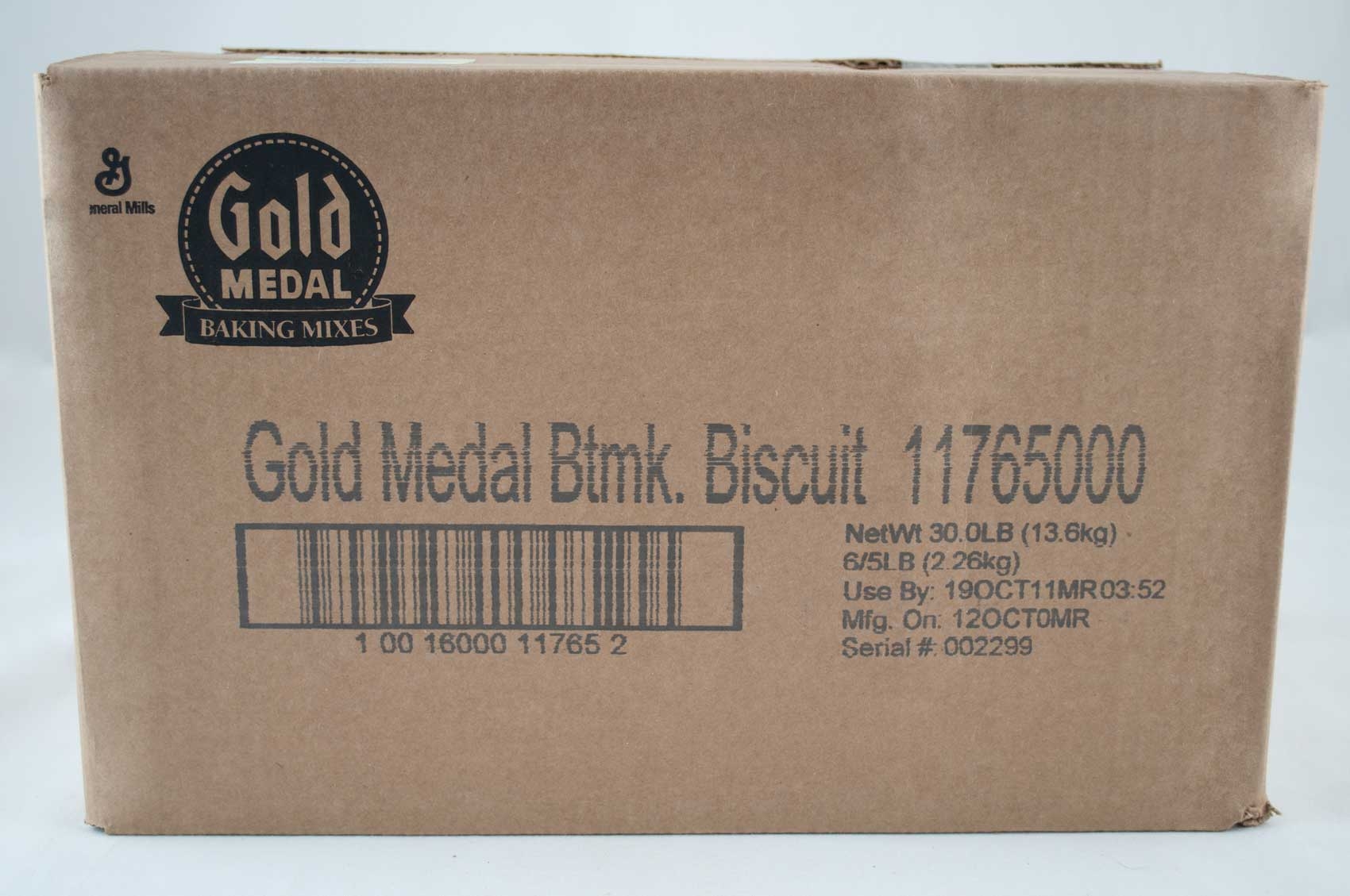 Gold Medal Buttermilk Biscuit Mix 6 Case 5 Pound