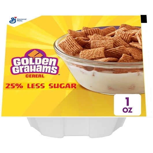General Mills Golden Graham - Honey Cereal, Bowl Pak, 1 Ounce -- 96 per case.