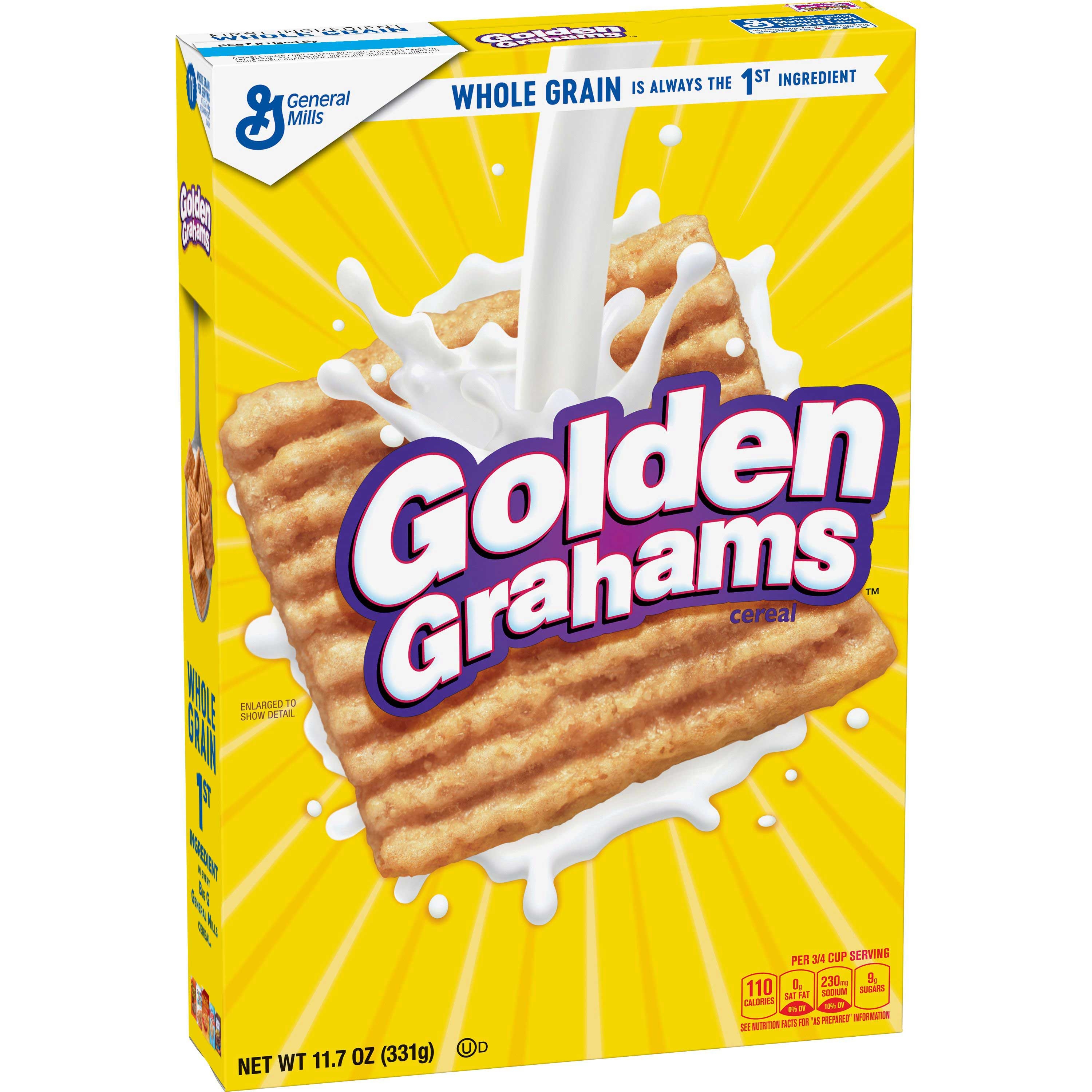 Golden Grahams Cereal, 11.7 Ounce -- 12 per case.