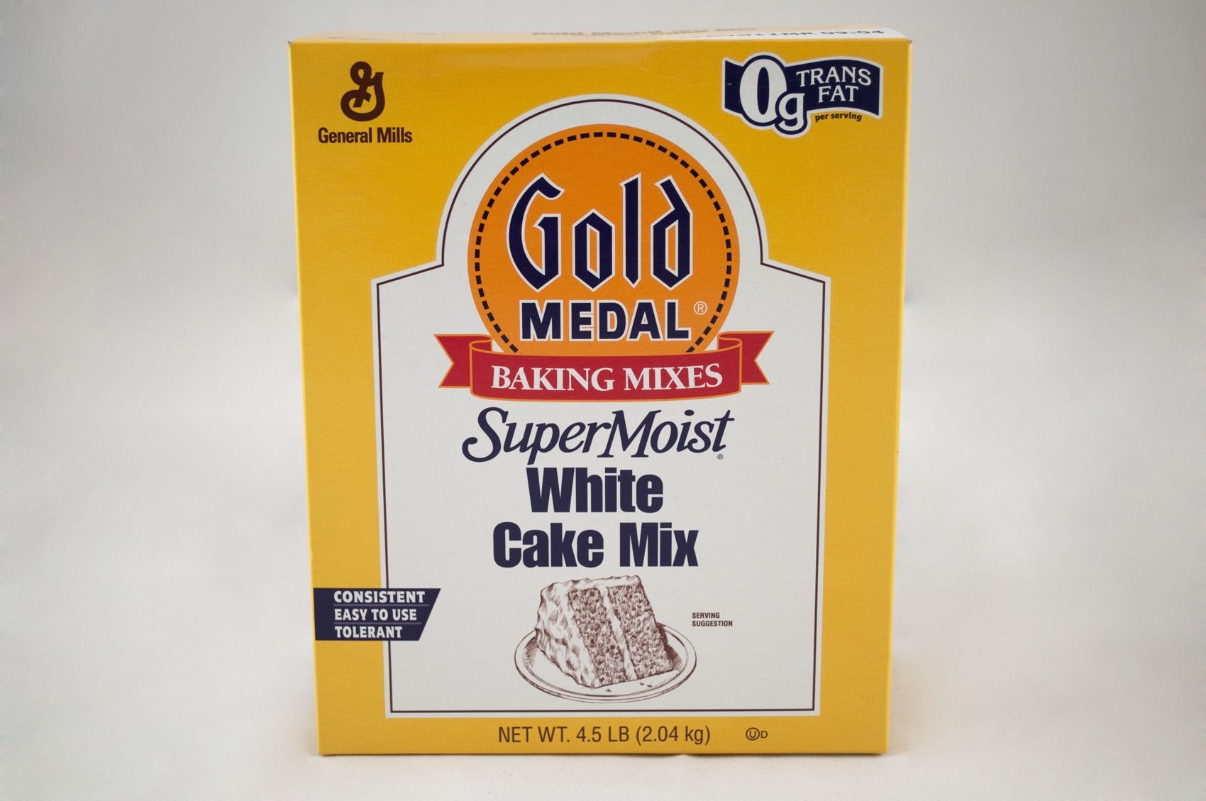 Gold Medal SuperMoist White Cake Mix, 4.5 pound -- 6 per case