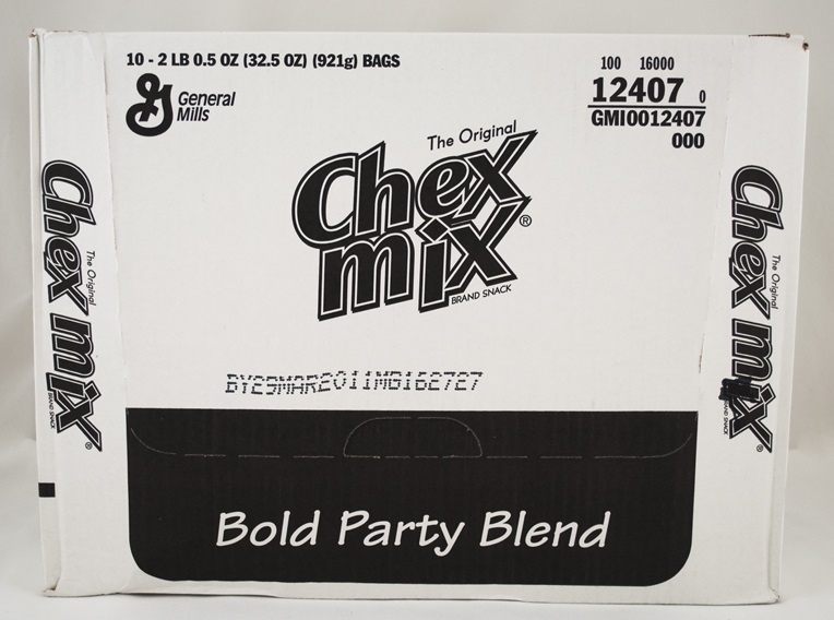 Chex Mix Bold Party Blend - 32.5 oz. bag, 10 per case