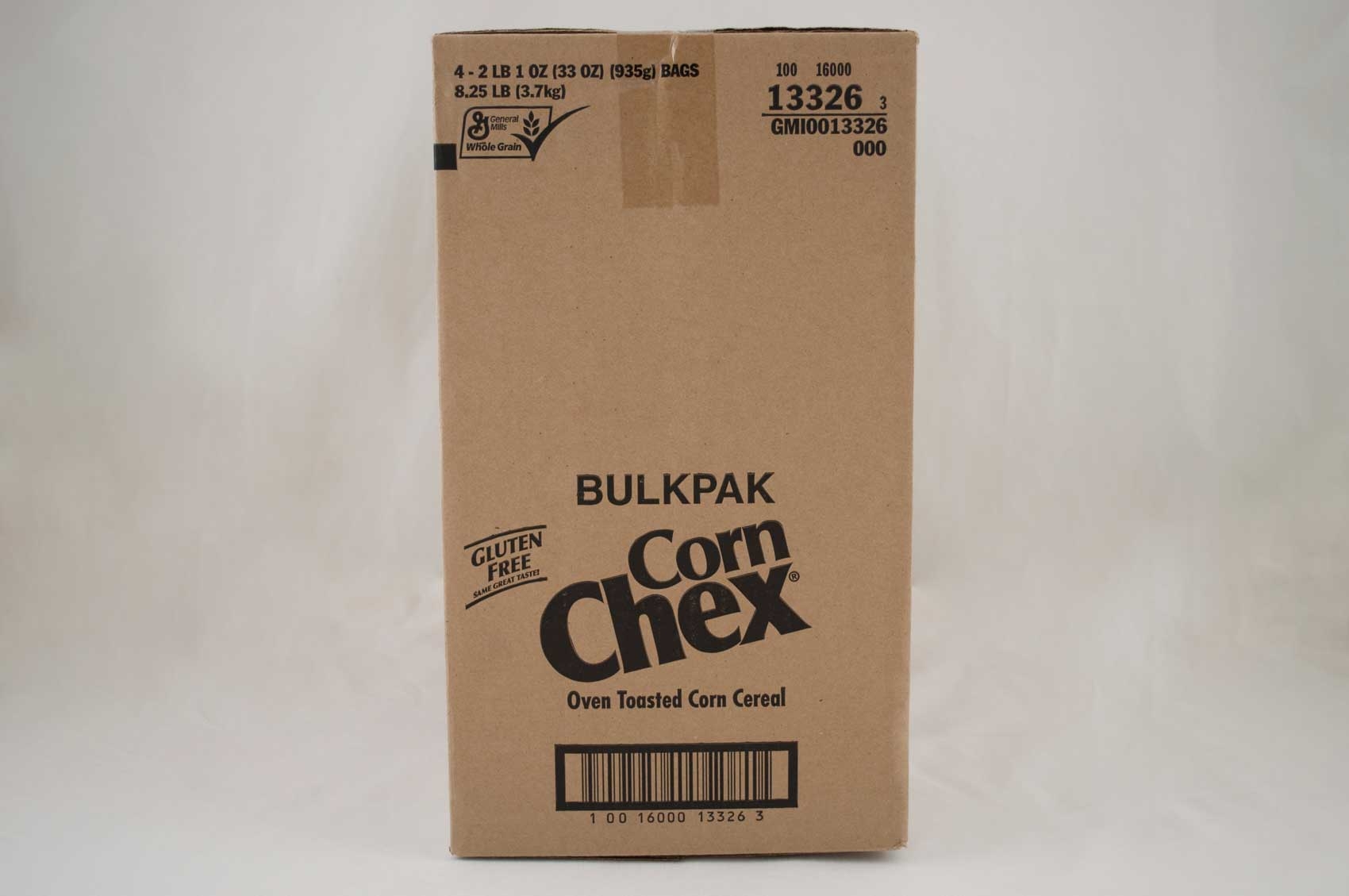 Bulk Pak Corn Chex Cereal 4 Case 33 Ounce