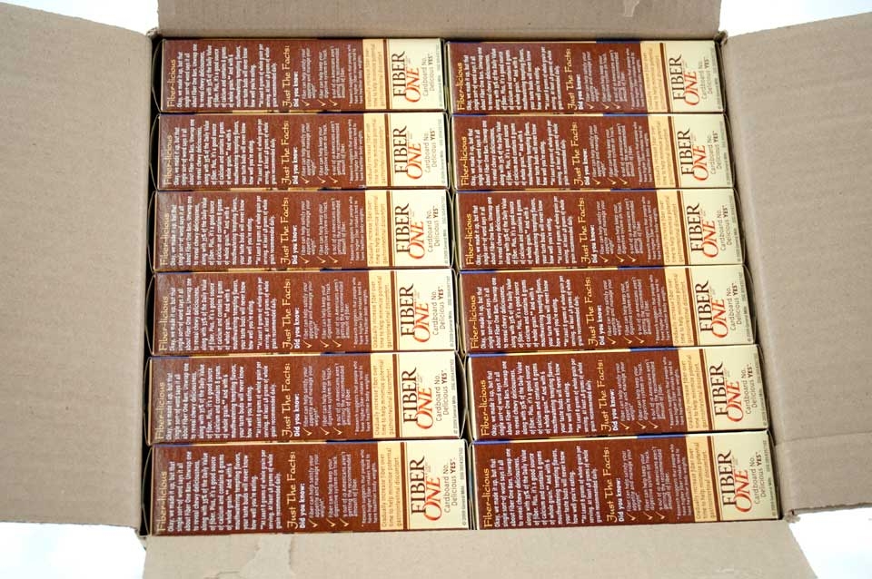 Fiber One Oats and Chocolate Chewy Granola Bar, 5 count per pack -- 12 per case.