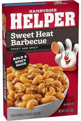 Hamburger Helper Sweet Heat BBQ Pasta, 5.7 Ounce -- 12 per case
