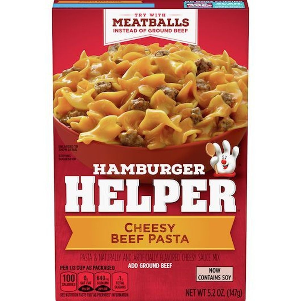 Hamburger Helper Cheesy Beef Pasta, 5.2 Ounce -- 12 per case