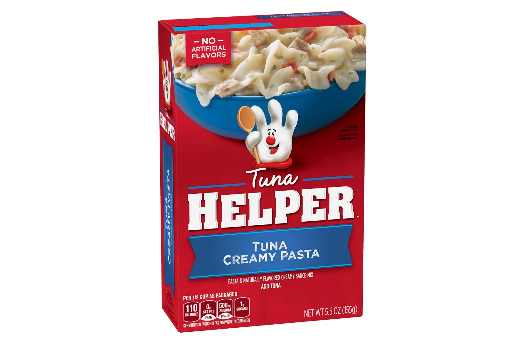 Tuna Helper Creamy Pasta, 5.5 Ounce -- 12 per case.