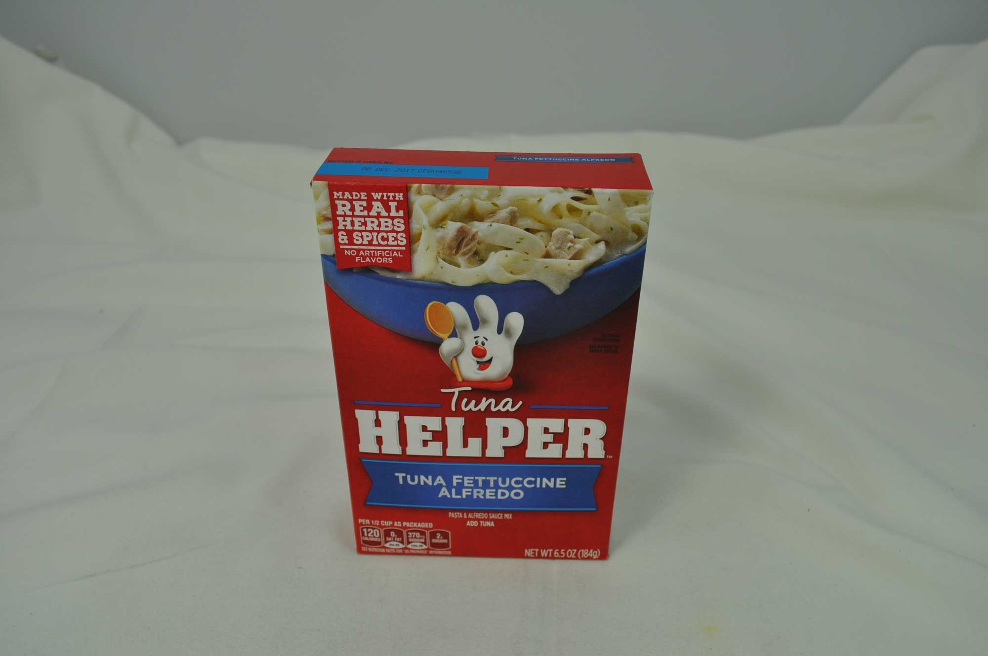 Tuna Helper Fettuccine Alfredo, 6.5 Ounce -- 12 per case.