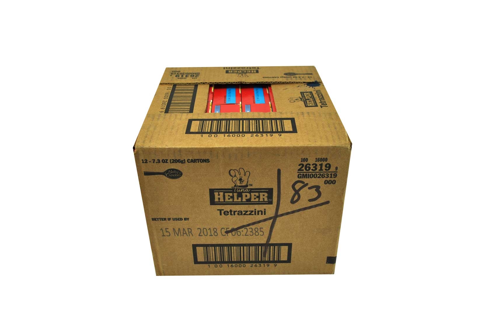 Tuna Helper Tetrazzini, 7.3 Ounce -- 12 per case.