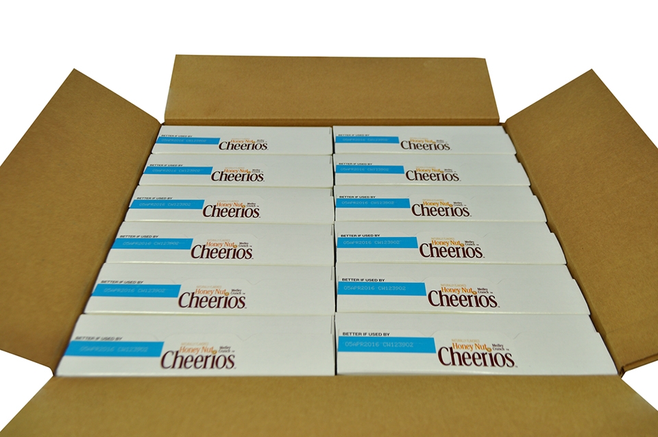 Honey Nut Cheerios Medley Crunch Cereal, 13.1 Ounce -- 12 per case.