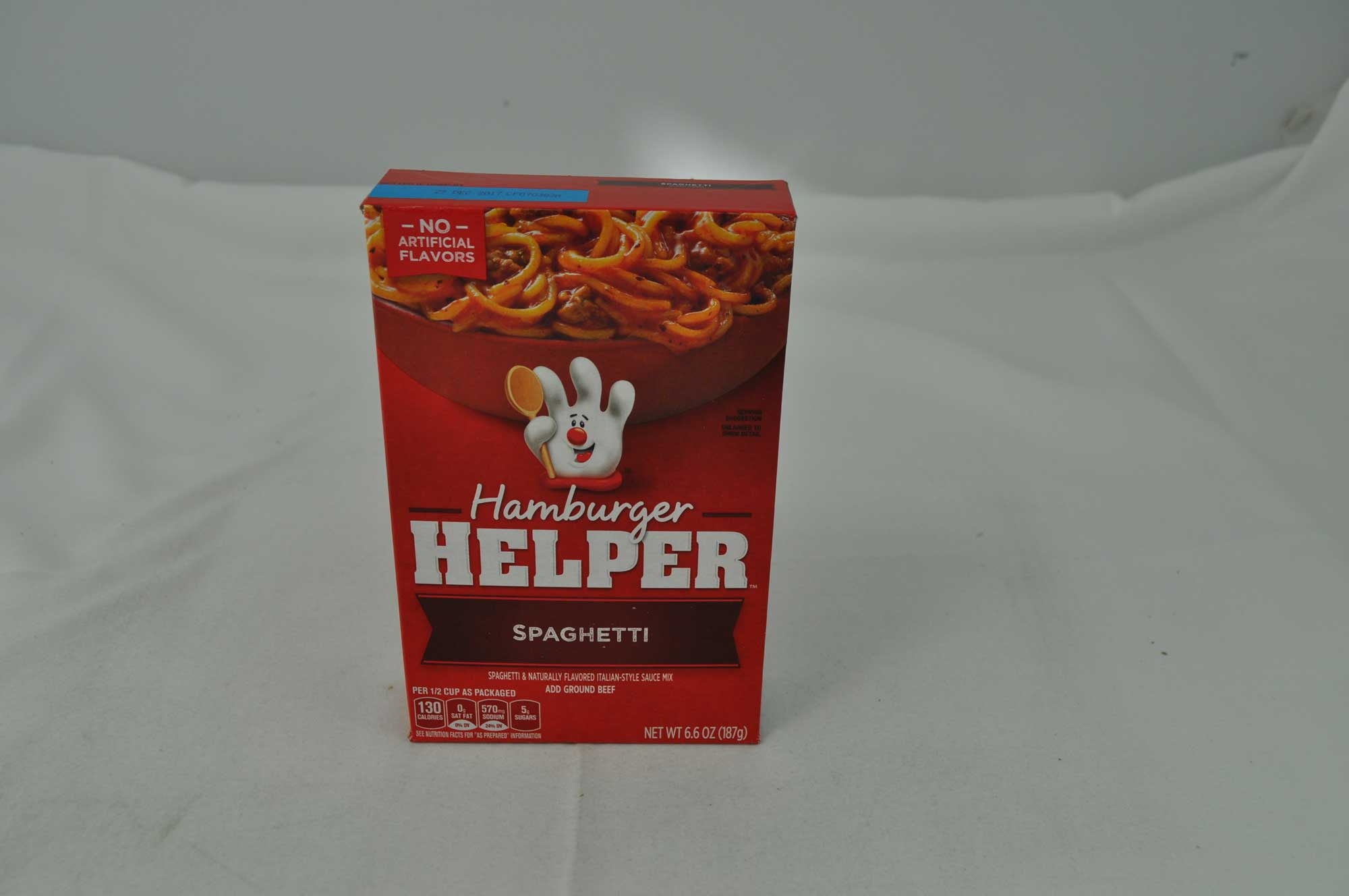 Hamburger Helper Beef Spaghetti Entree, 6.6 Ounce -- 12 per case.