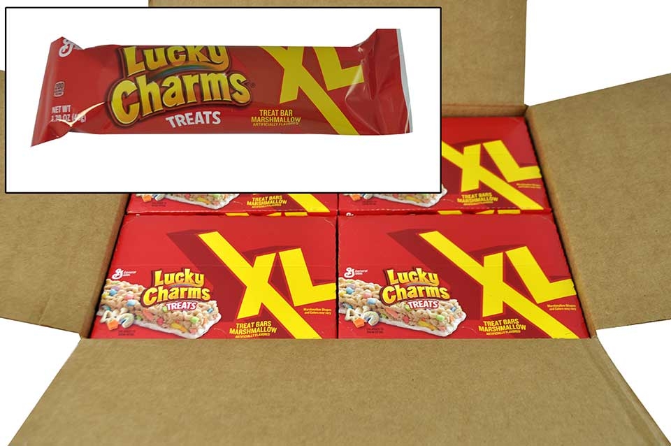 Lucky Charms Cereal Treat Bar, 20.4 Ounce -- 8 per case.