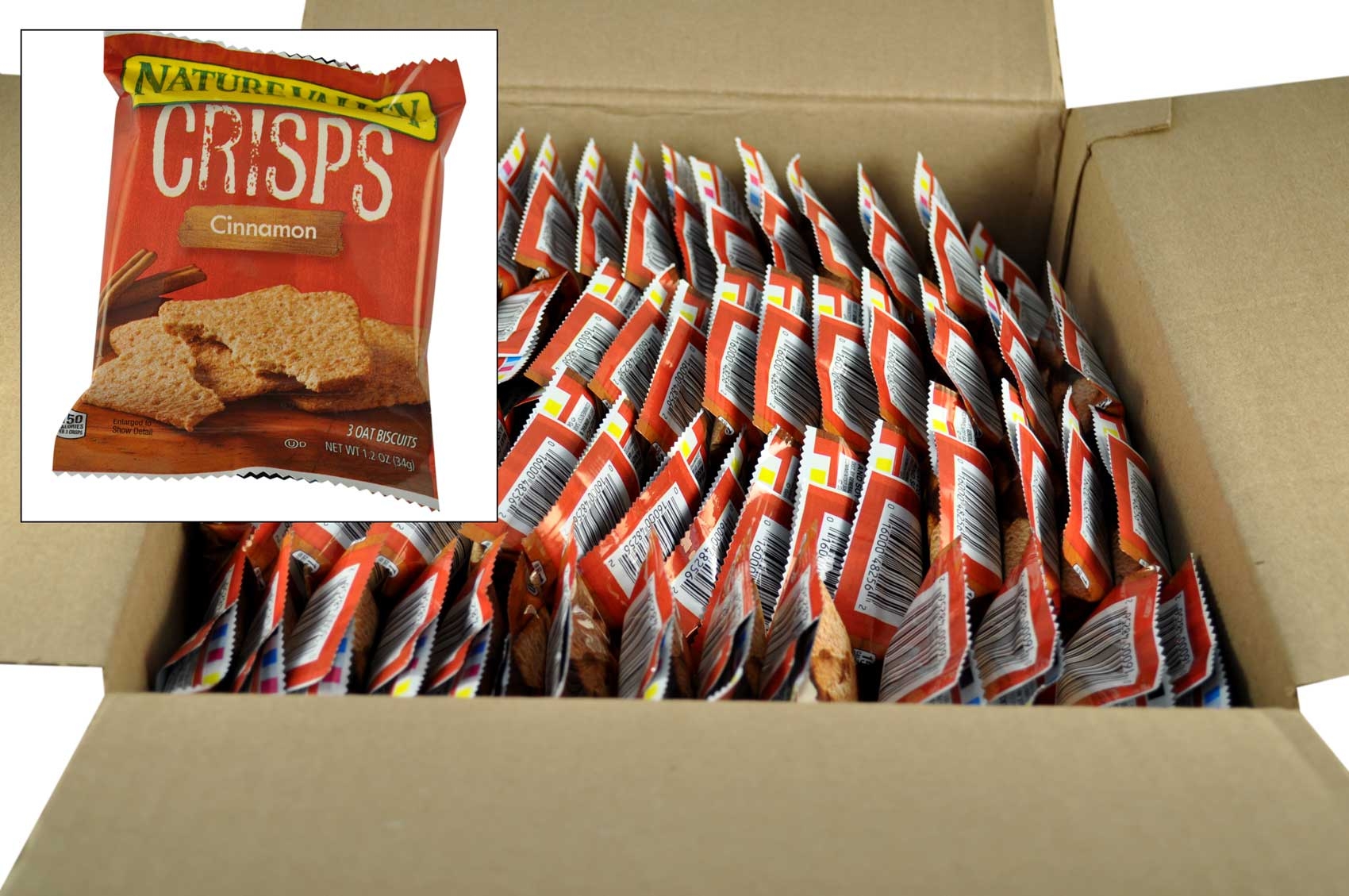 Nature Valley Cinnamon Crisp, 1.2 Ounce -- 120 per case.