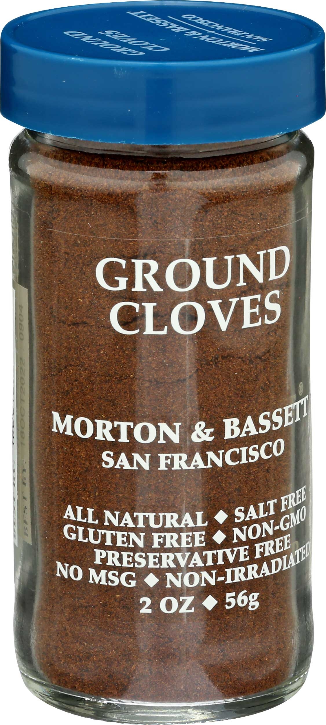 Morton and Bassett Ground Clove, 2.4 Ounce -- 3 per case
