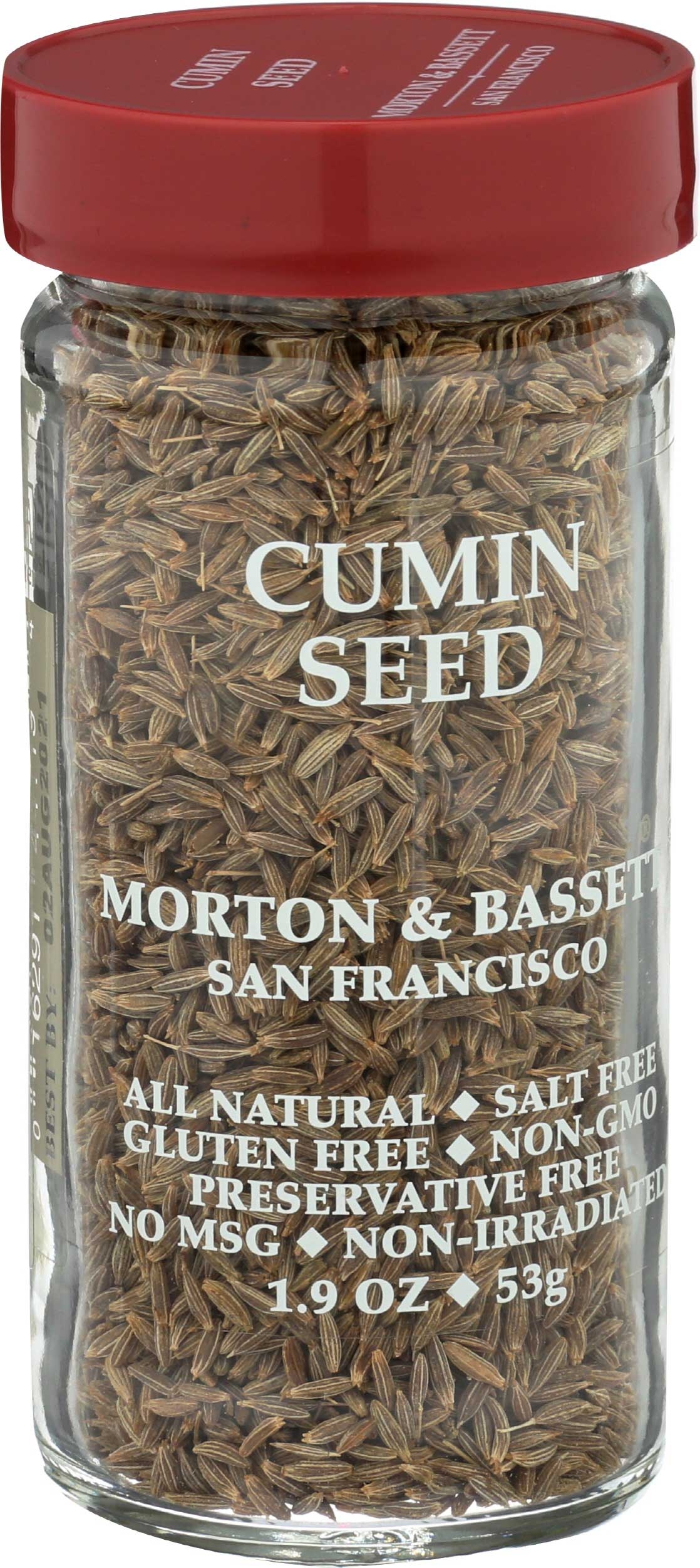 Morton and Bassett Cumin Seed, 2 Ounce -- 3 per case