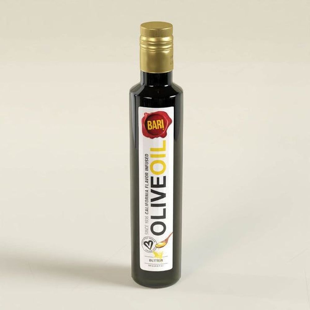 Bari Olive Oil Company Butter Infused Olive Oil, 250 Milliliter - 6 per case