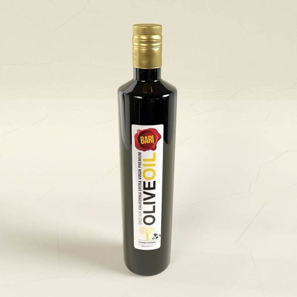 Bari Olive Oil Company Traditional Extra Virgin Olive Oil, 500 Milliliter - 6 per case