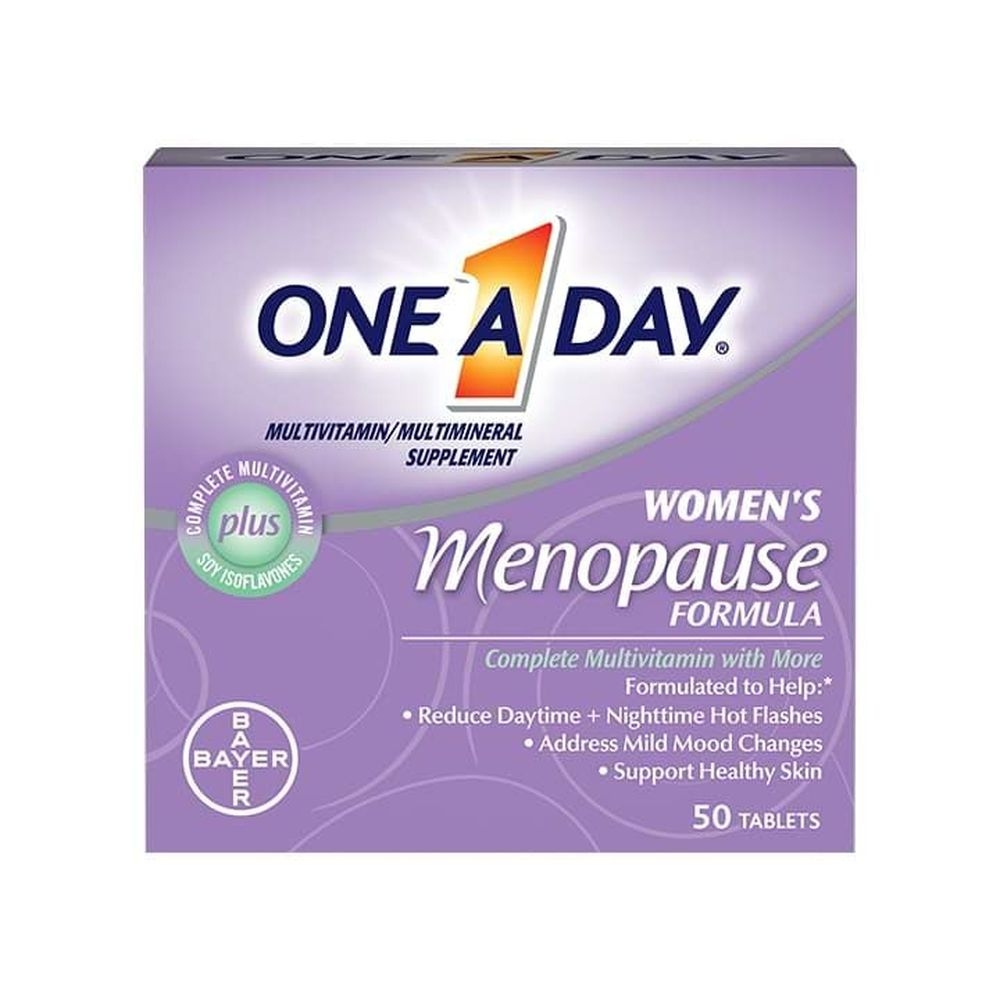 One-A-Day Menopause Formula Tablets, 50 count -- 24 per case