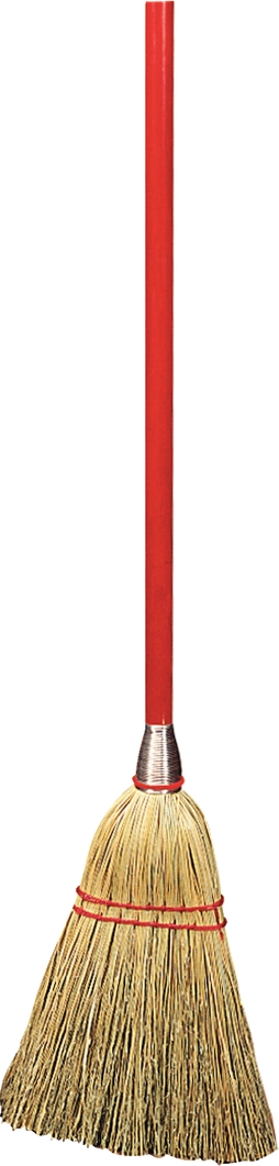 Carlisle Corn Lobby Broom, 34 inch -- 12 per case