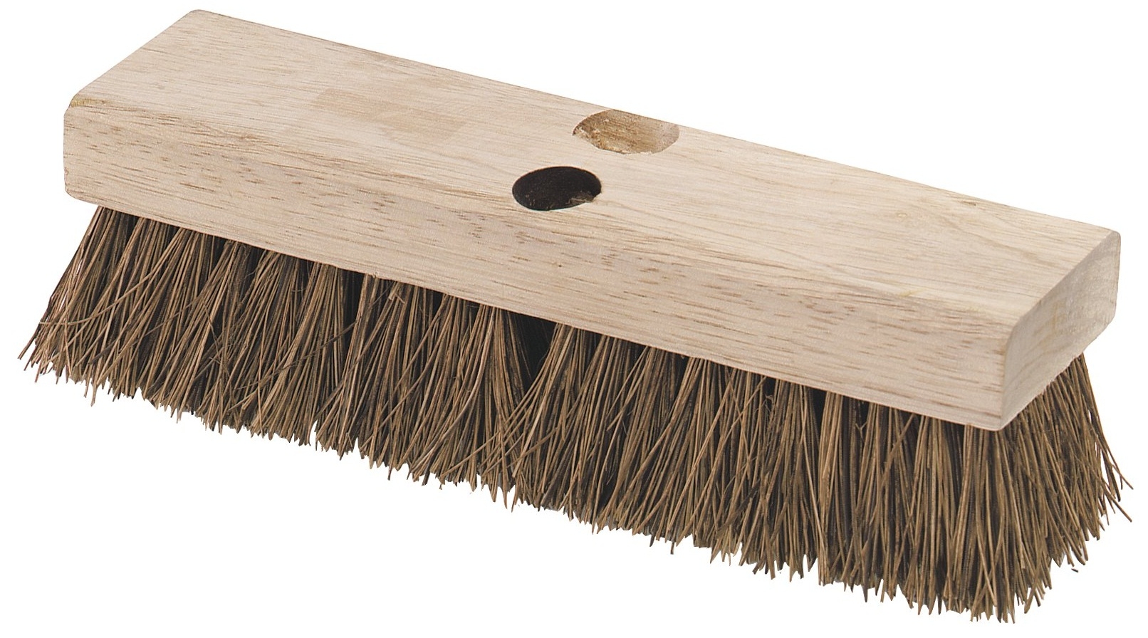 Carlisle Flo-Pac Palmyra Deck Scrub Brush, 10 inch -- 12 per case
