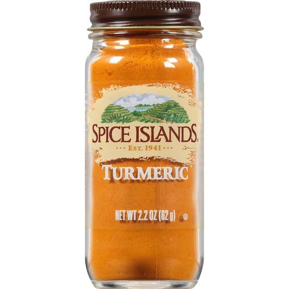 Spice Island Turmeric, 2.2 Ounce -- 48 per case