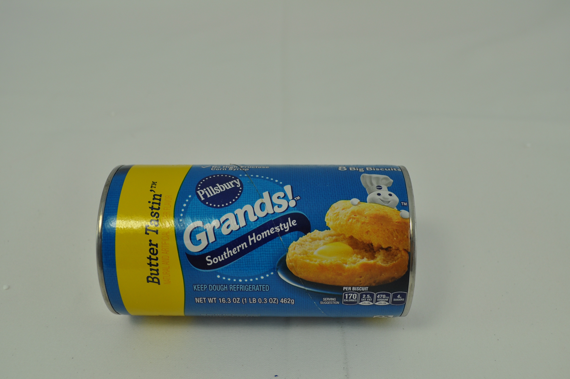 Pillsbury Grands Southern Homestyle Butter Tasting Biscuits, 16.3 Ounce -- 96 per case
