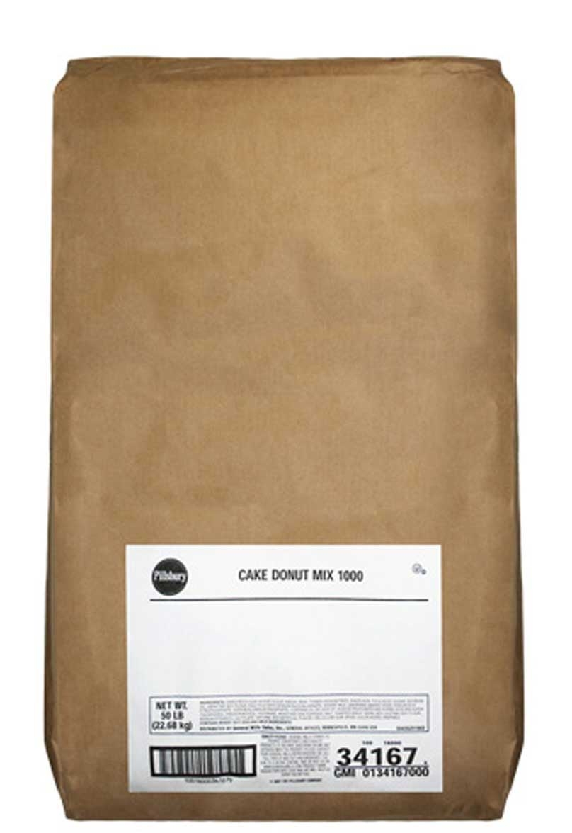 Pillsbury Cake Donut Mix, 50 Pound
