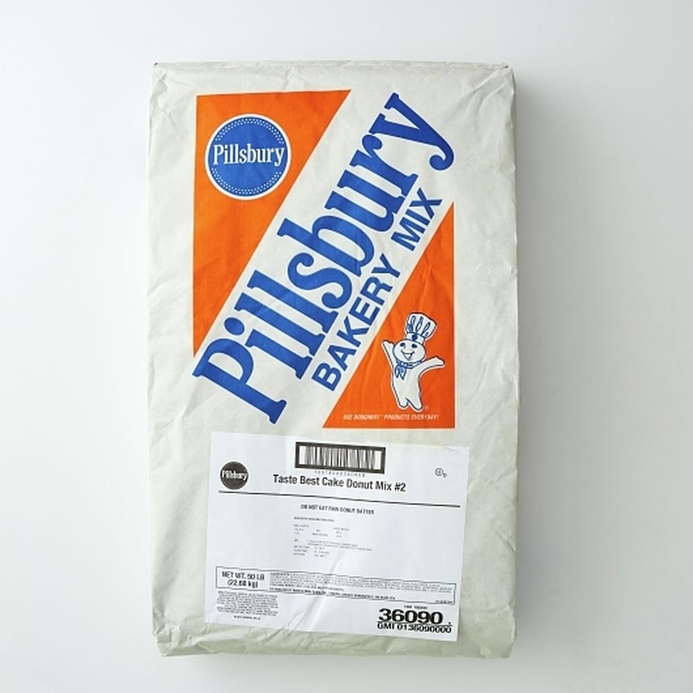 Pillsbury Taste Best Cake Donut Mix, 50 Pound
