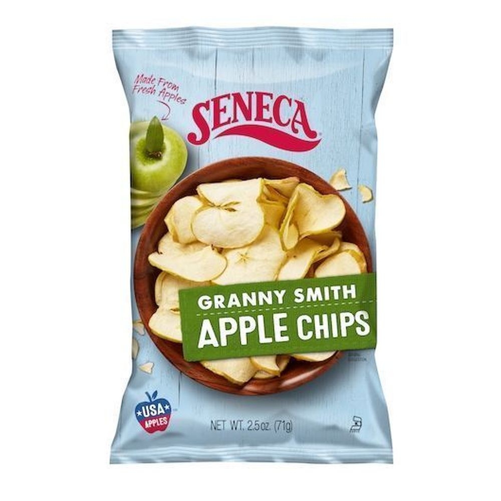 Seneca Granny Smith Apple Chips, 2.5 Ounce -- 6 per case