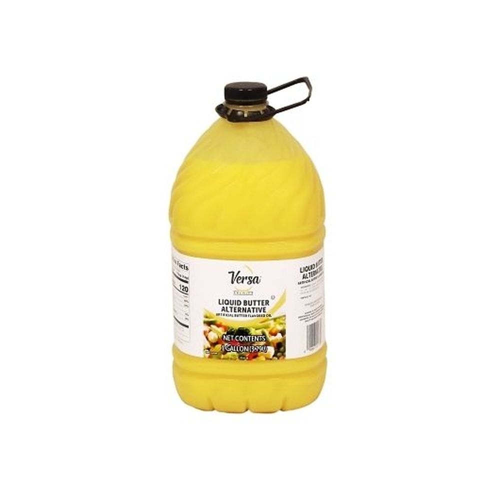Versa Premier Liquid Butter Alternative, 1 Gallon -- 3 per case