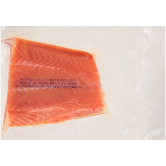 Ocean Horizons Merit 6 Ounce Boneless Skinless Wild Keta Alaskan Salmon Fillet, 10 Pound