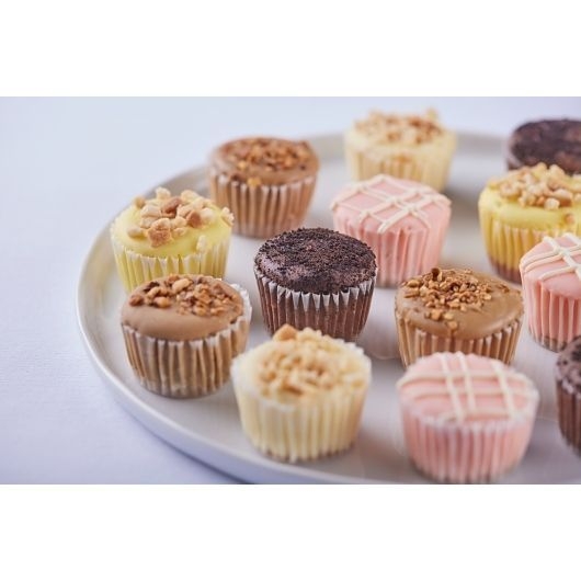 Sweetsource Assortment Mini Cheesecake, 1.2 Ounce -- 105 per case