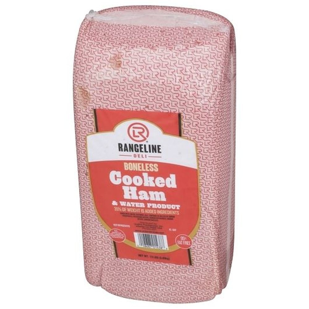 Rangeline Cooked Smoked Boneless Ham, 13.02 Pound - 2 per case
