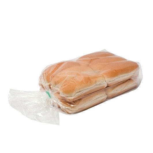 Oven Stone 6 inch Plain Hotdog Bun, 12 count -- 8 per case