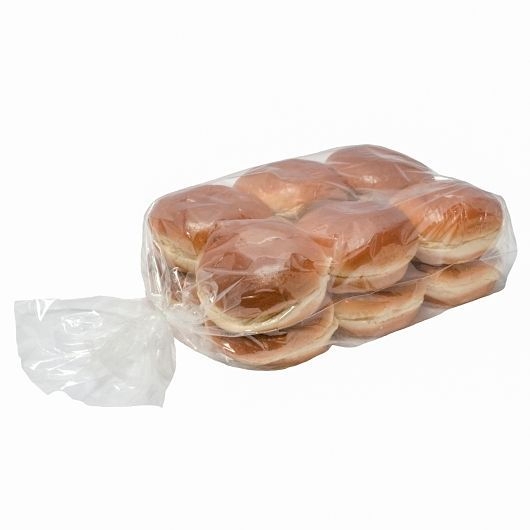Oven Stone 4.25 inch Round Deli Brioche Hamburger Bun, 12 count -- 4 per case