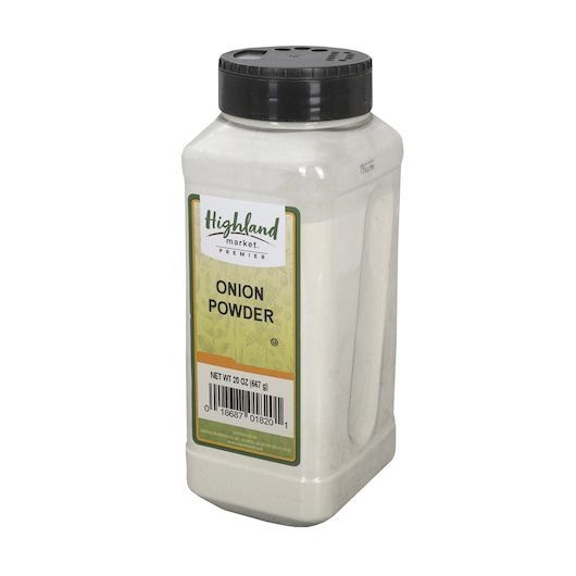 Highland Market Premier Onion Powder, 20 Ounce -- 6 per case