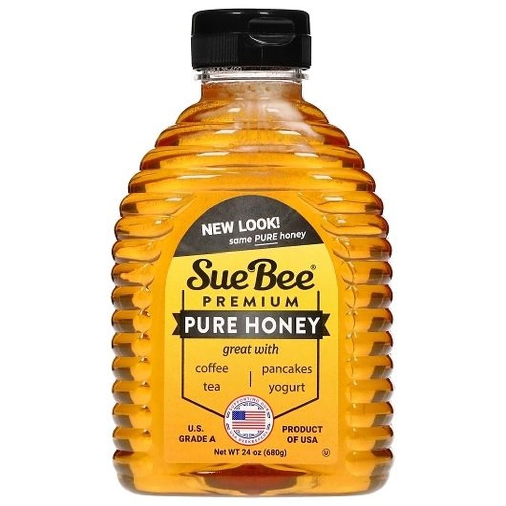 Sue Bee Kingline Honey, 24 Ounce Bottle -- 12 per case