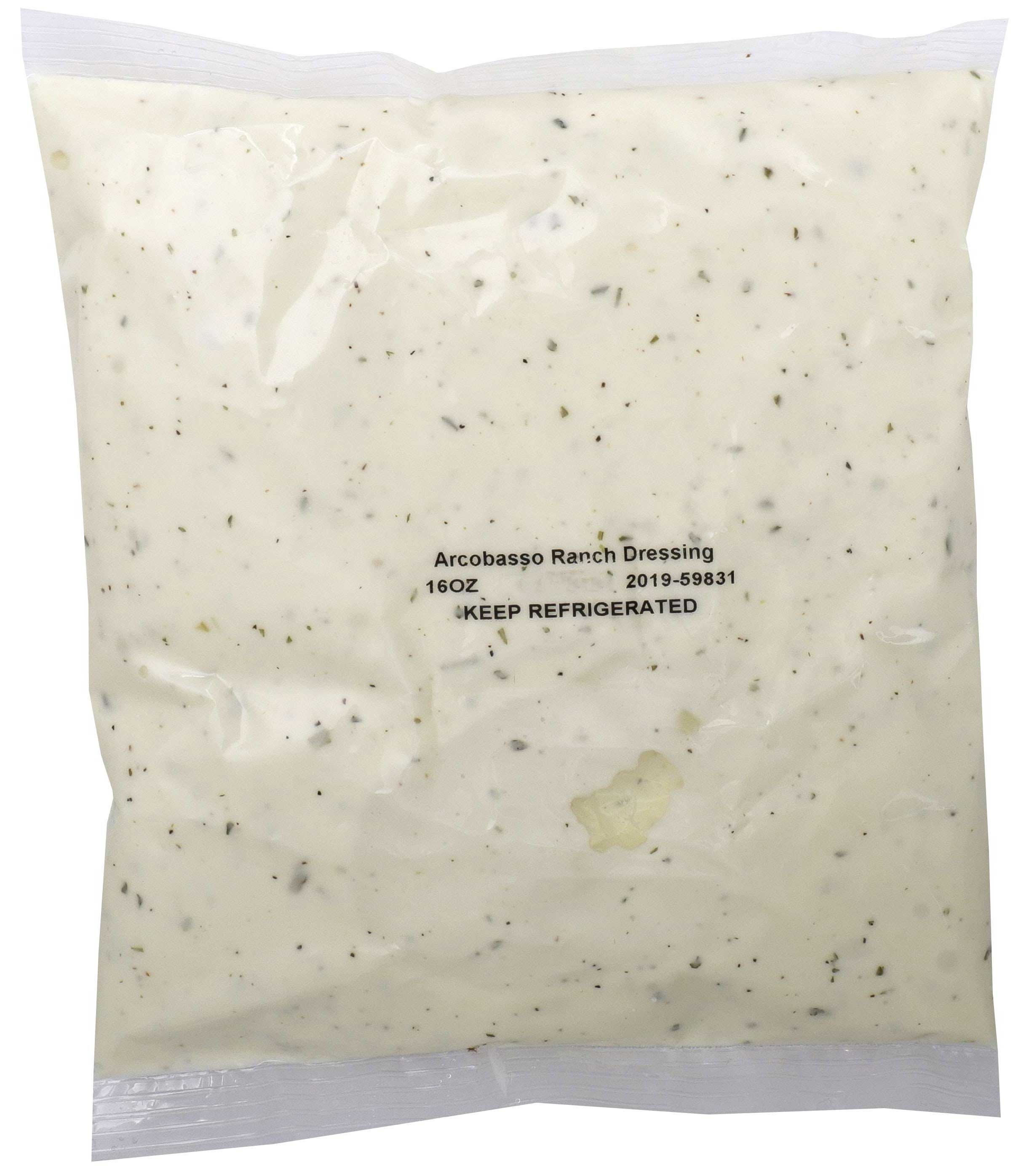 Arcobasso Ranch Dressing, 16 Ounce -- 12 per case.