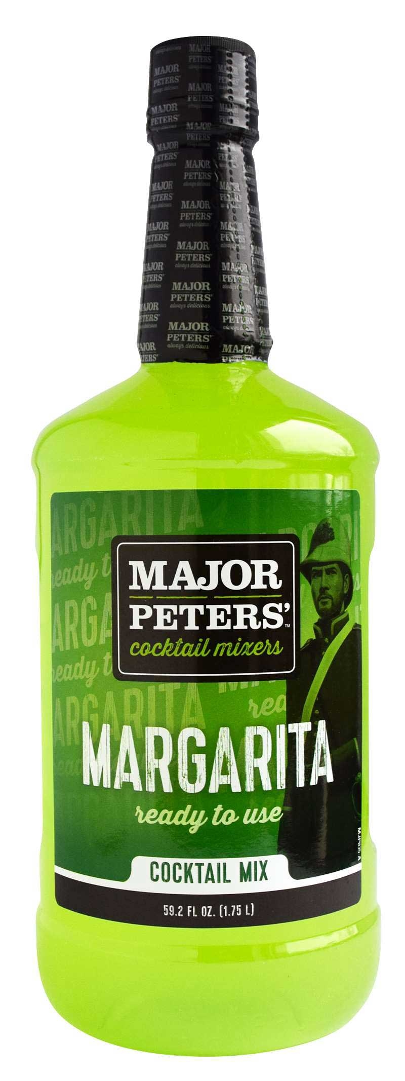 Major Peters Margarita Mix, 64 Fluid Ounce -- 6 per case