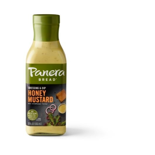 Panera Wildflower Honey Mustard Salad Dressing, 12 Fluid Ounce -- 6 per case