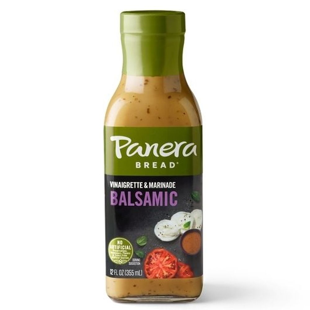 Panera Bread Balsamic Salad Dressing, 12 Fluid Ounce -- 6 per case