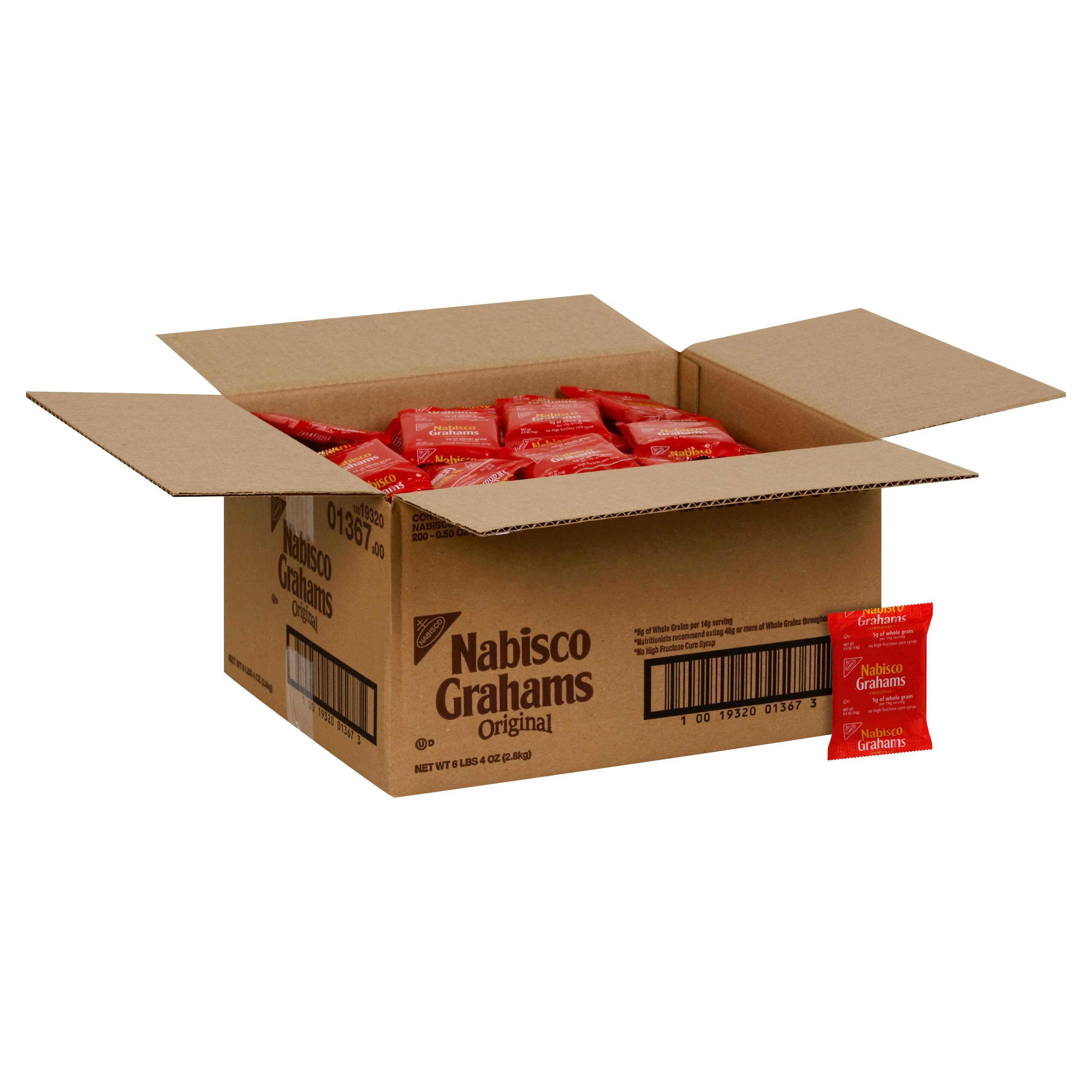 Graham Crackers, .49 oz. -- 200 Case