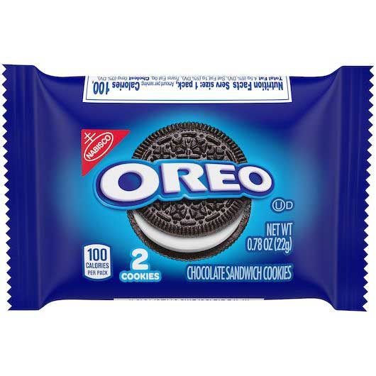 Oreo Sandwich Cookies, 0.78 Ounce -- 120 per case